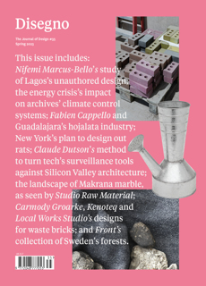 Disegno Magazine Issue  