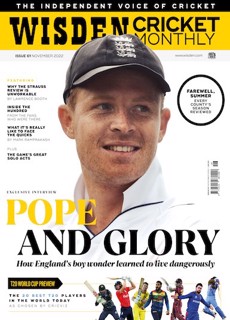 Wisden Cricket Monthly Magazine Issue Issue 61