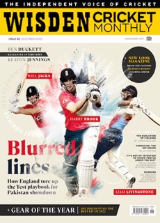 Wisden Cricket Monthly Magazine Issue Issue 62