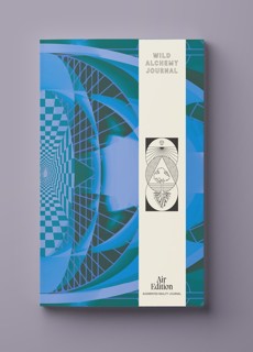 Wild Alchemy Lab Journal  Magazine Issue  