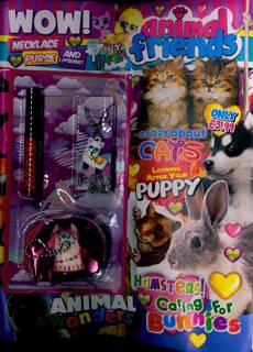 Animal Friends Magazine Subscription | Buy at | Primary Girls Animal Friends Magazine Subscription | Buy at | Primary Girls