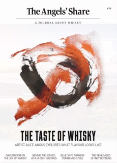 The Angels Share Magazine Issue  