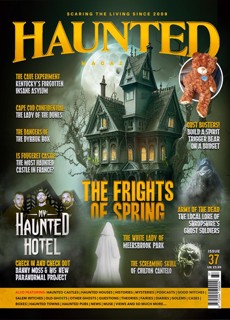 Haunted Magazine Issue  