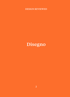 Disegno Magazine Issue  
