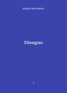 Disegno Magazine Issue  