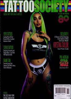 Tattoo Revue Magazine  Get your Digital Subscription