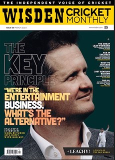 Wisden Cricket Monthly Magazine Issue Issue 65