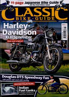 Classic Bike Guide Magazine Issue  