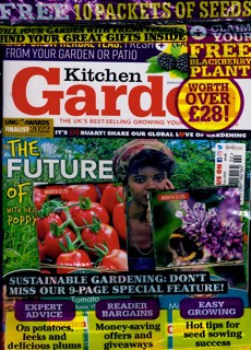 Kitchen Garden Magazine Issue  