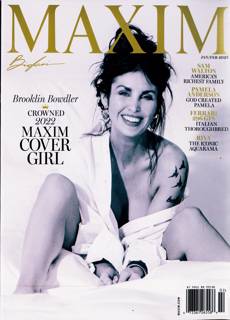 Maxim Us Magazine Subscription | Buy at Newsstand.co.uk | Mens