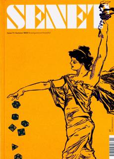 Senet Magazine Issue  