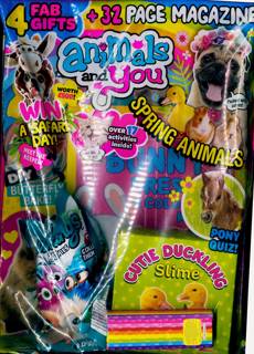 Animals And You Magazine Subscription | Buy at | Primary Girls Animals And You Magazine Subscription | Buy at | Primary Girls