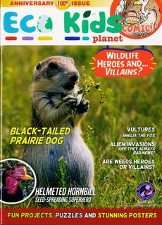 Eco Kids Planet Magazine Issue  