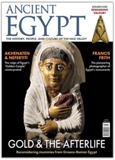Ancient Egypt Publisher Magazine Issue  