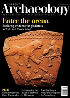 Current Archaeology Magazine Issue  