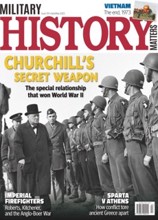 Military History Matters Magazine Issue  
