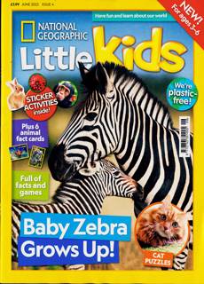 Nat Geo Little Kids Magazine Subscription | Buy at Newsstand.co.uk