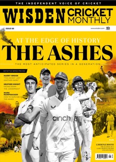Wisden Cricket Monthly Magazine Issue Issue 68