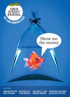 Grub Street Journal Magazine Issue  