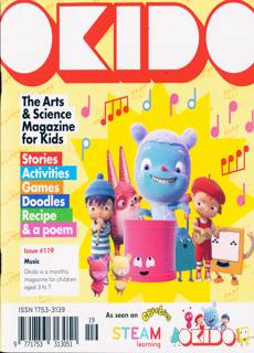 Okido Magazine Issue  
