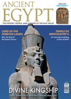 Ancient Egypt Publisher Magazine Issue  