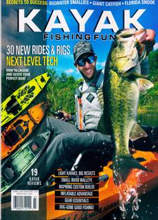 Kayak Fishing Fun Magazine Subscription