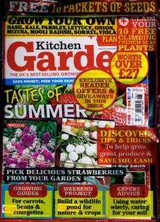 Kitchen Garden Magazine Issue  