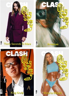 Clash Magazine Issue  