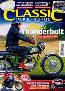 Classic Bike Guide Magazine Issue  