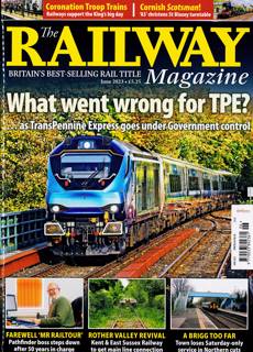 Railway Magazine Magazine Issue  