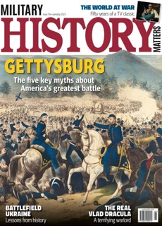 Military History Matters Magazine Issue  