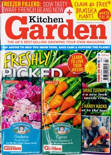 Kitchen Garden Magazine Issue  