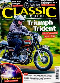 Classic Bike Guide Magazine Issue  
