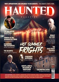 Haunted Magazine Issue  