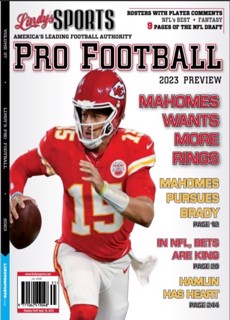 Lindys Pro Football Us Magazine Issue  