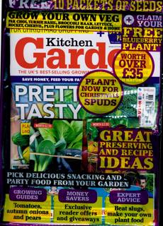 Kitchen Garden Magazine Issue  