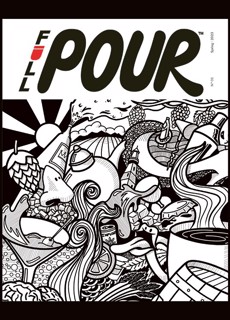 Full Pour Magazine Issue  