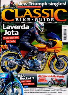 Classic Bike Guide Magazine Issue  