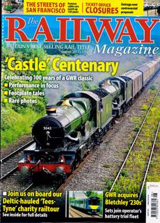 Railway Magazine Magazine Issue  
