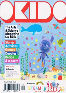 Okido Magazine Issue  