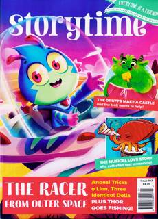Storytime Magazine Issue  