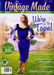 Vintage Made Magazine Issue  