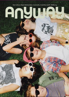 Anyway Magazine Issue  