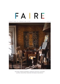 Faire Magazine Issue  