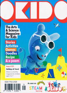 Okido Magazine Issue  