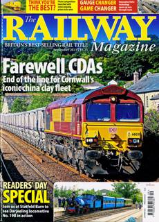 Railway Magazine Magazine Issue  