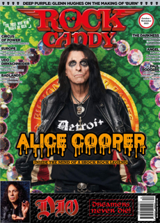 Rock Candy Magazine Issue  