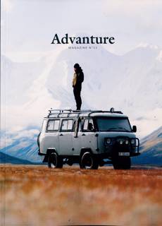 Advanture Magazine Issue  