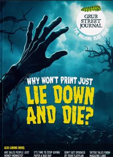 Grub Street Journal Magazine Issue  