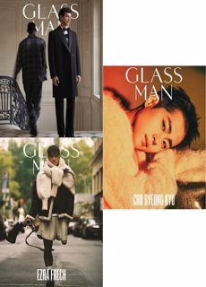 Glass Man Magazine Issue  